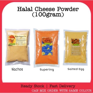 Cheese Powder Halal | Cheese Powder Original & Spicy | Golden Salted Egg Powder