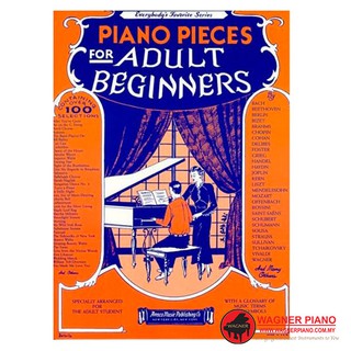 Everybody's Favourite Series Piano Pieces for Adult Beginners