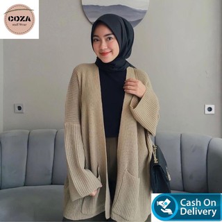 Oversized CARDI OUTHER LOOCY PREMIUM RAJUT Thick CARDY OVERSIZE LAVELLA Women (1)