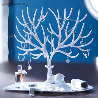 Key Storage Creative Small Antlers Tree-Shaped Decoration Ornaments Jewelry Storage Box Display Stand Ornament Rack Stud Earring Holder