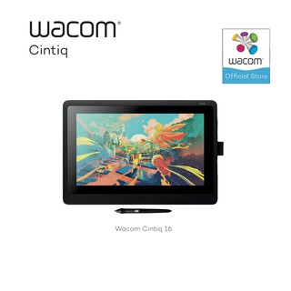 Wacom Cintiq 16 (DTK-1660) 16" LCD Graphic Drawing Tablet - for Digital Art and Writing (Supports Windows and Mac) (1)