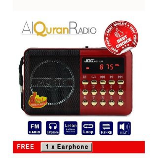 Radio Digital Al-Quran-Bacaan Lengkap Al-Quran [FREE GIFT] JOC Brand