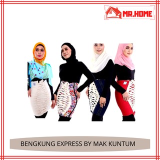 Bengkung Berzip Express Batik Series / Special Edition Berzip By Mak Kuntum Bengkung Bersalin