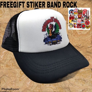 The Rolling Stone Rock Band Music Stadium Dragon Adult Trucker+FREEGIFT