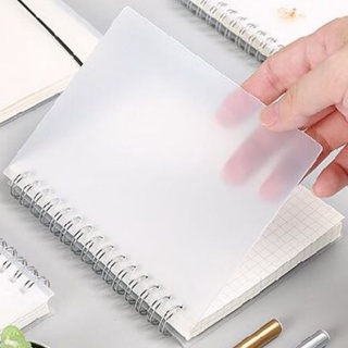 100pgs Transparent Notebook / Journal / Buku Nota -Blank-Line-Dot-Grid-Grey Grid White Line Grid A4 A5 A6