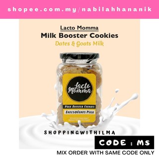 Lacto Momma Dates & Goats Milk LactoMomma Milk booster Cookies (1)