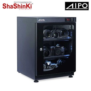 [READY STOCK] AIPO Digital Series AP-68EX Dry Cabinet (68L) (New with LED Light!)