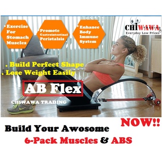 8 IN 1 Six Packs AB FLEX Gym Abs Workout Exercise Abdominal Fitness Trainer
