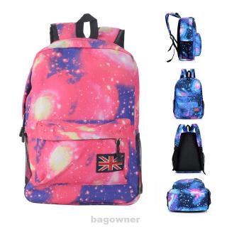 For Boys Girls Canvas Laptop Bag Backpack Travel School Bags College Gift