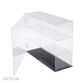Acrylic Display Case 3-layer Dustproof for Blocks Bricks Toys Collection