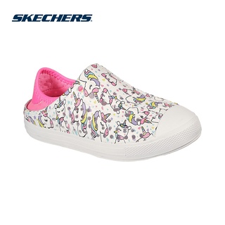 Skechers Girls Foamies Guzman Steps Shoes - 308060L-WMLT