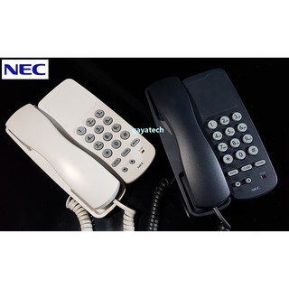 NEC AT-40 Single Line Telephone (Suitable for House & Office Use) - Ready Stock