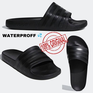 adidas original ADILETTE AQUA SLIDES/sandal COMFORT Core full Black (1)