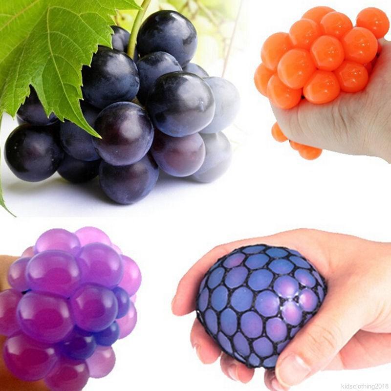 Grape Ball Toys Anti Stress Toy