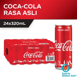 Coca-Cola Rasa Asli 320ml x 24