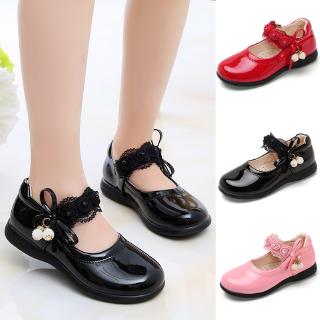 Children's shoes, girls' shoes, spring and autumn 2020 new fashion princess shoes, Korean version, middle and large children's soft sole student performance shoes