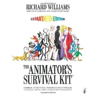 Book - The Animator 's Survival Kit, Expanded Edition-richard Williams - Softcover