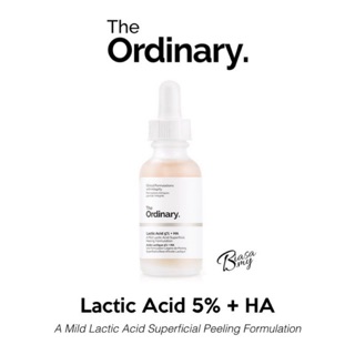 (Ready Stock) THE ORDINARY Lactic Acid 5% + HA 2%