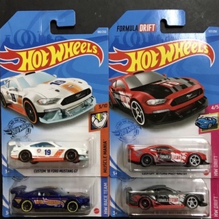 Hotwheels Custom 18’Ford Mustang GT