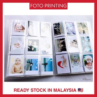 Ready Stock LomoCard @ Polaroid Transparent Album Fit 396pcs/84pcs