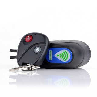 Motorcycle Motorbike Scooter Anti Theft Security Alarm System W/ Remote Control