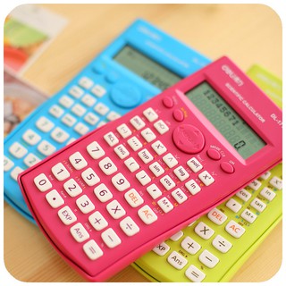 Deli Scientific Calculator Electronics Textbooks Stationery Office School Supply
