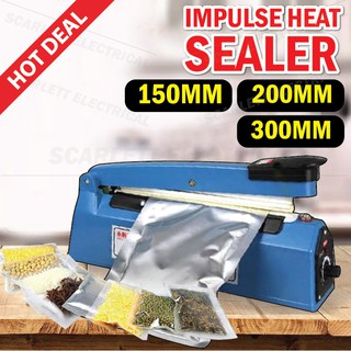 Impulse Heat Sealer Machine Laminate Press Plastic Bag Sealing/Mesin Pengedap