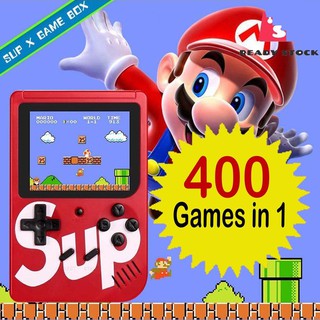 🔴Retro Mini Game Console Handheld Super Mario 400 Games Portable Kids Game Budak Portable Video Handheld Game Console