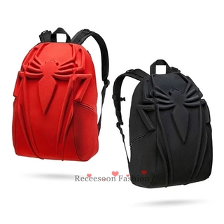 3D Spiderman Backpack Men Knapsack School Bags Laptop Bag Business Backpack Waterproof Outdoor Travel Bag