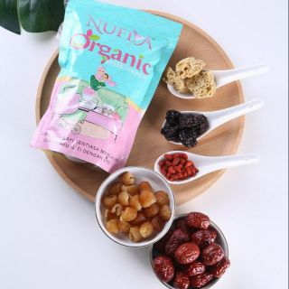 🌺 NUFIA Organic MilkBooster - Kurma Cina Kurma Hitam