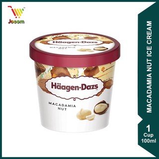 Haagen-Dazs Macadamia Nut Ice Cream 100ml [KL & Selangor Delivery Only]