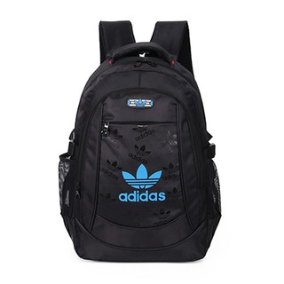 Adidas Simple fashion backpack Waterproof nylon backpack