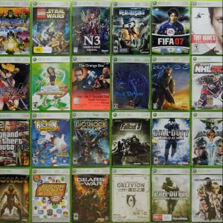 Xbox 360 games jtag and rgh 2games