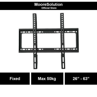Universal Fixed Full set with screw TV 26”-55” inch Wall Mount / Bracket / LCD / LED / Flat / Panel