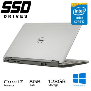 Dell Latitude Ultrabook E7240 - Core i5-4th Gen - 4 GB RAM - 128 GB SSD - 12.5-i