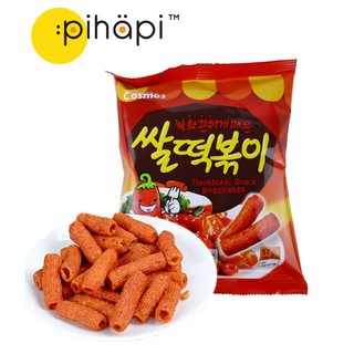 [IMPORTED FROM KOREA] Korean Tteokbokki Snack Chips | Snek Korea Topokki Kerepek | 【韩国进口】韩国甜辣炒年糕条零食