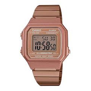 100% Original B650WC-5A Vintage Unisex Digital Watch B650WC / B650WB