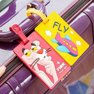 10 design Cute Cartoon Travel Luggage Tag Stitch/Hello Kitty/Doraemon/Minion/Rilakkuma/Etc