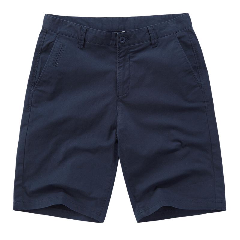 (WUDEJU)Plus Size Cotton ShortPants Men Shorts Casual Sport Beach Fashion Short Pants Men Jogger Shorts