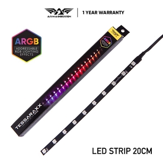 Armaggeddon Tessaraxx ARGB LED Strip 20CM | 30CM | 6 Pin Connector (Use With Armaggeddon Control Board)