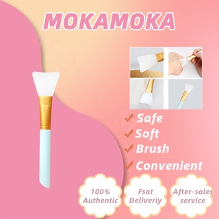 【MOKAMOKA】Face mask brush Silicone makeup brush Beauty facial beauty tools Makeup Brushes