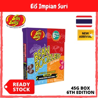 (Ready Stock!!) Jelly Belly Bean Boozled Flip Top Box 45G Set Edition 6
