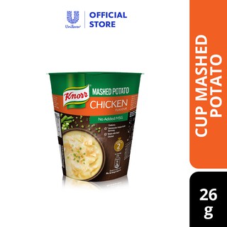 Knorr Cup Mashed Potato Chicken (26g)