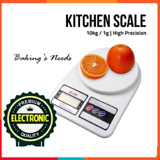 Penimbang Timbang Berat Digital Kitchen Tools Elektronik Makanan l 10Kg Electronic Digital Kitchen Scale.