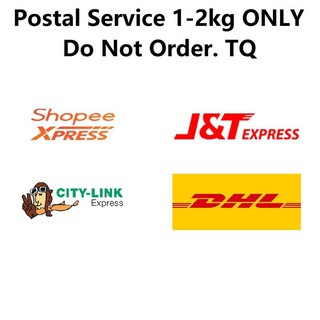 Postal Service 1-2 KG Only