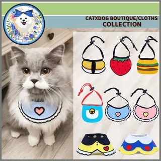 Cute INS style cat scarf Adjustable Persian cat costume decoration rantai kucing