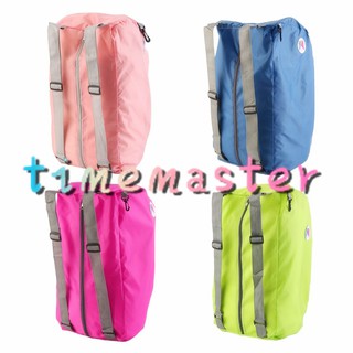 High Quality 3WAY Foldable Travel Nylon Waterproof Bag Pack Backpack Beg