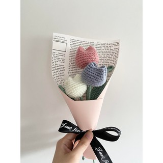 Handmade Crochet Tulip (1)