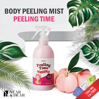 FASCY// Body Peeling Mist Peeling Time 300ml