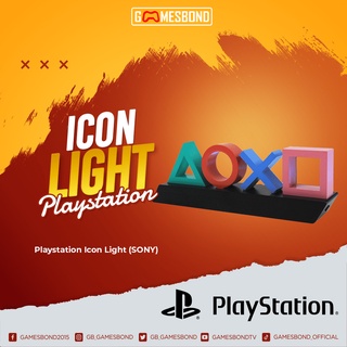 PLAYSTATION ICON LIGHT (SONY) GAMESBOND